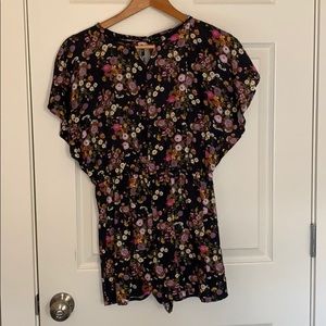 floral romper